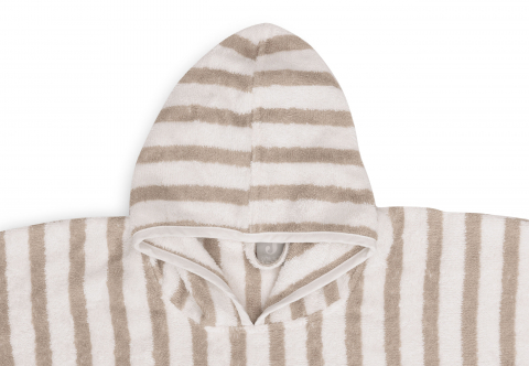 Poncho baie din bumbac Olive Green Jollein [3]