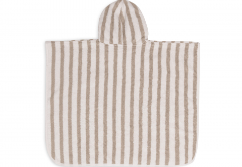 Poncho baie din bumbac Olive Green Jollein [1]