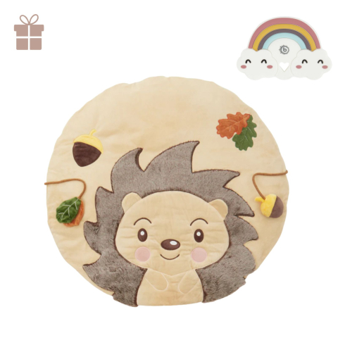 Saltele pentru joacă bebeluși - Salteluță de activități pentru bebeluși Arici Piksi Bieco