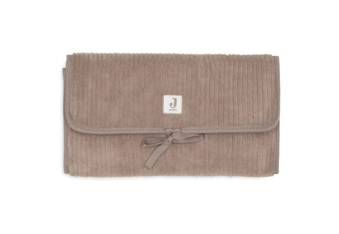 Saltele de schimbat bebelusi - Salteluță de schimbat bebeluși Cloudy Rib Milky Coffee Jollein