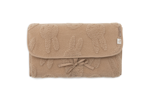 Noutăți - Salteluță de schimbat bebeluși Miffy Jacquard Teddy Biscuit Jollein