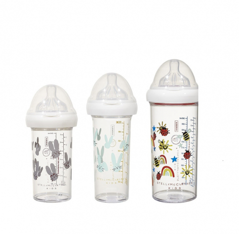 Biberoane - Set 3 biberoane anti-colici 210 ml, 210 ml, 360 ml Abeille Le Biberon Francais