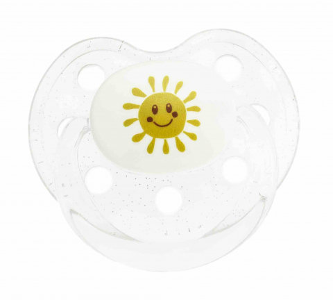 Suzetă bebeluși fiziologică +6 luni – Soleil, Le Biberon Français [1]
