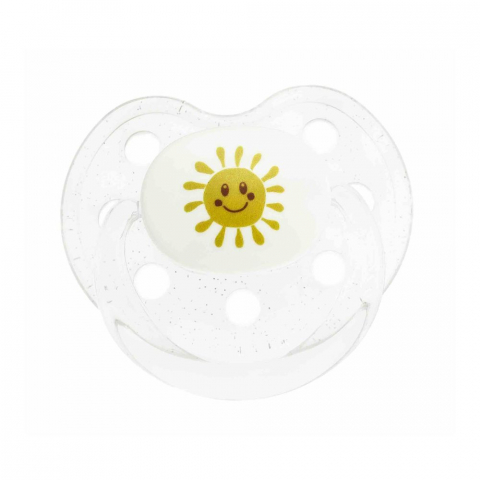 Suzete - Suzetă bebeluși fiziologică +6 luni – Soleil, Le Biberon Français
