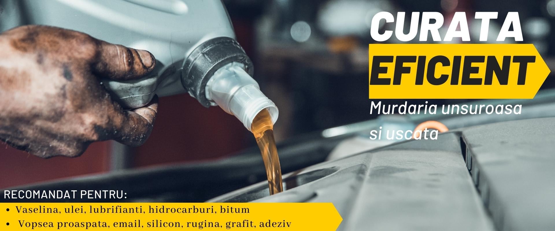 Elimina murdaria grea