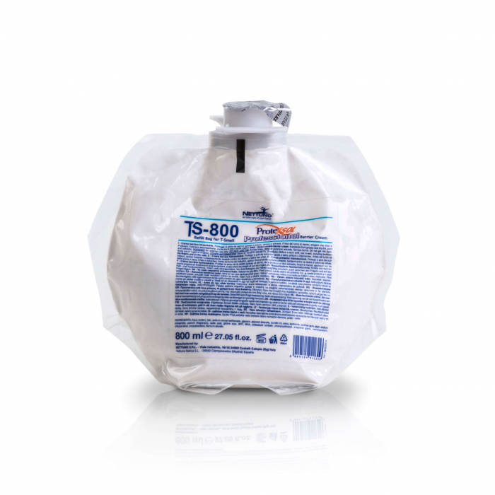 Protexsol Professional crema de protectie pentru maini impotriva  substantelor uleioase si grase, solubil în apa, T-S800 rezerva 800 ml [1]