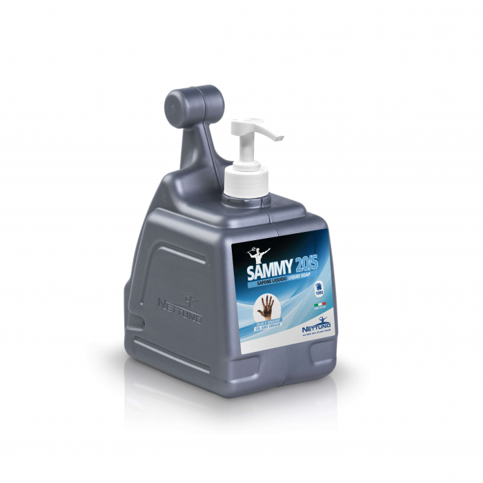 Sammy 20/S săpun lichid extra-puternic,  3000 ml T-Box dozator cu pompa 4+4 Cadou [2]