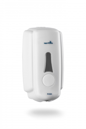 Accesorii - Linea T-Small - Dozator alb pentru creme si geluri rezerva 800ml