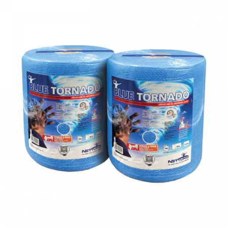 Igienă și curățenie profesională - Hartie Blue Tornado