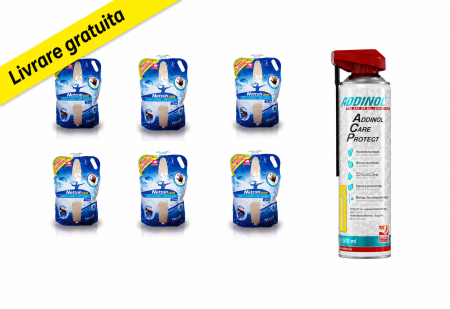 Promotii - MacroCream 6 x 3000 ml T-Bag rezerva cu Spray Addinol ACP 500 ml