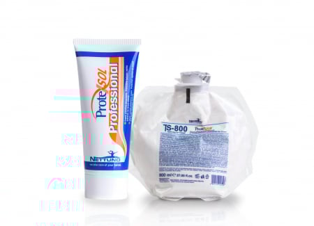 Protexsol Professional crema de protectie pentru maini impotriva  substantelor uleioase si grase, solubil în apă, 100 ml [1]