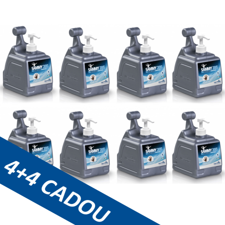 Murdarie Grea - Sammy 20/S săpun lichid extra-puternic,  3000 ml T-Box dozator cu pompa 4+4 Cadou