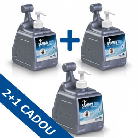 Murdarie Grea - Sammy 20/S săpun lichid extra-puternic,  3000 ml T-Box dozator cu pompa 2+1 Cadou