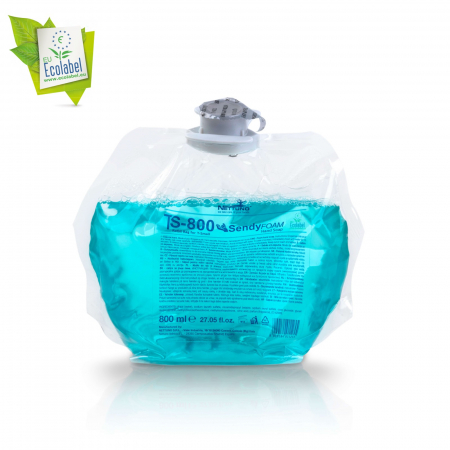 Murdarie Usoara - Sandy Foam TS800 - Sapun spuma ECO pentru maini 800ml