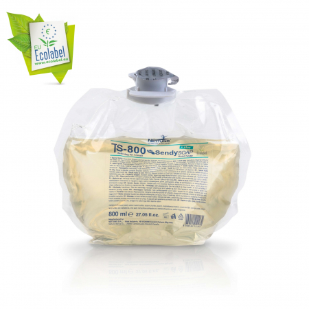 Murdarie Usoara - Sendy Soap săpun lichid ECO delicat în pungă flexibilă pentru dozator, 800 ml