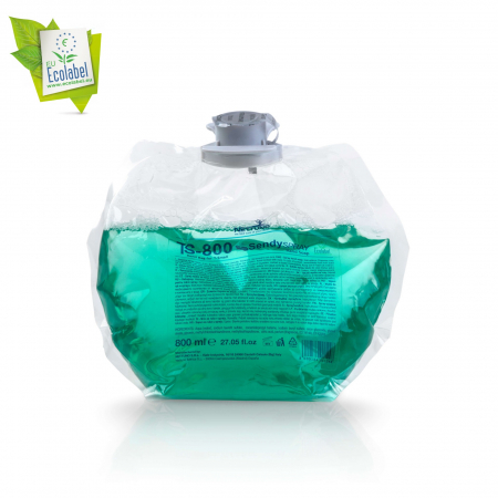 Murdarie Usoara - Sendy Spray - T-S800 Săpun delicat ECO în pungă flexibilă pentru dozator, 800ml