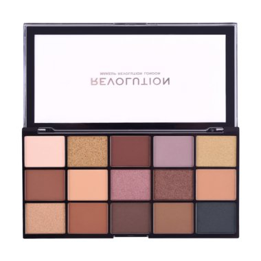 Paletă de farduri Makeup Revolution - Re-Loaded Palette - Velvet Rose, 15 Nuante [3]