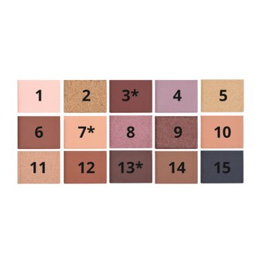 Paletă de farduri Makeup Revolution - Re-Loaded Palette - Velvet Rose, 15 Nuante [4]