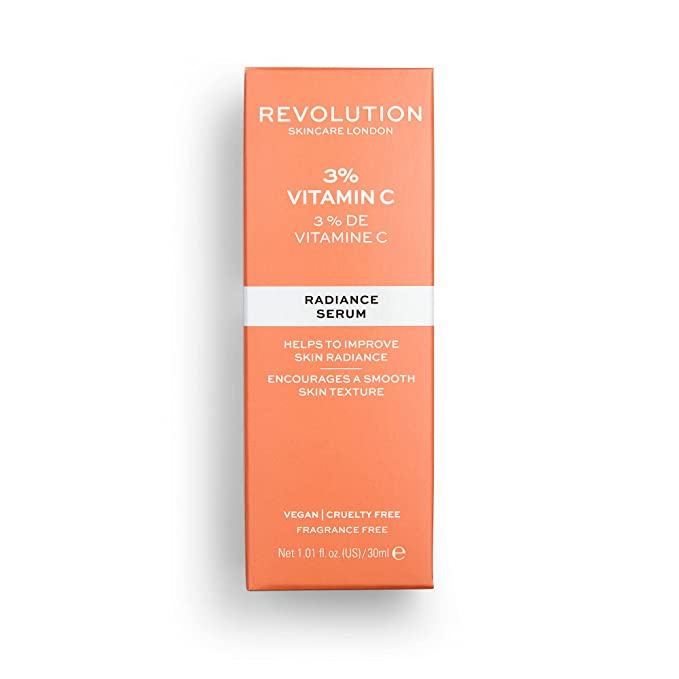 Revolution Skincare Vitamin C 3% Serum Strălucire, 30ml [3]