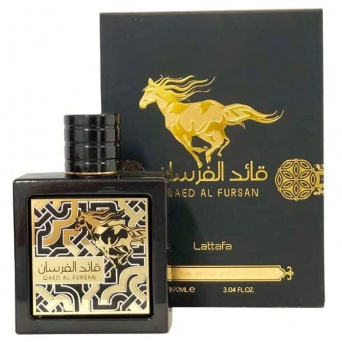 Apa de Parfum Lattafa, Qaed al Fursan, Barbati, 90 ml [5]