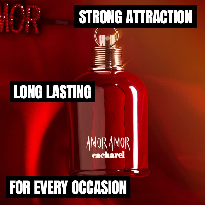 Apă de Toaleta Cacharel Amor Amor, Femei, 50ml [3]