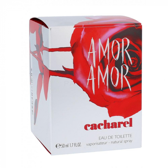 Apă de Toaleta Cacharel Amor Amor, Femei, 50ml [8]