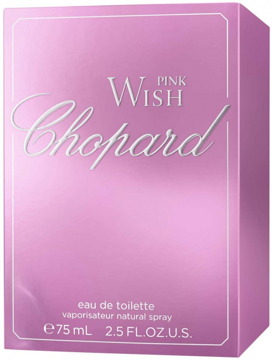 Apă de Toaleta Chopard, Pink Wish, Femei [3]