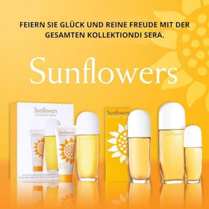 Apă de toaletă Elizabeth Arden Sunflowers Sunlight Kiss, femei, 100 ml [5]