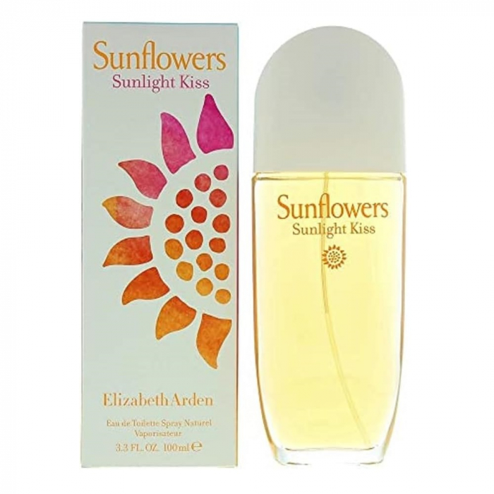 Apă de toaletă Elizabeth Arden Sunflowers Sunlight Kiss, femei, 100 ml [3]