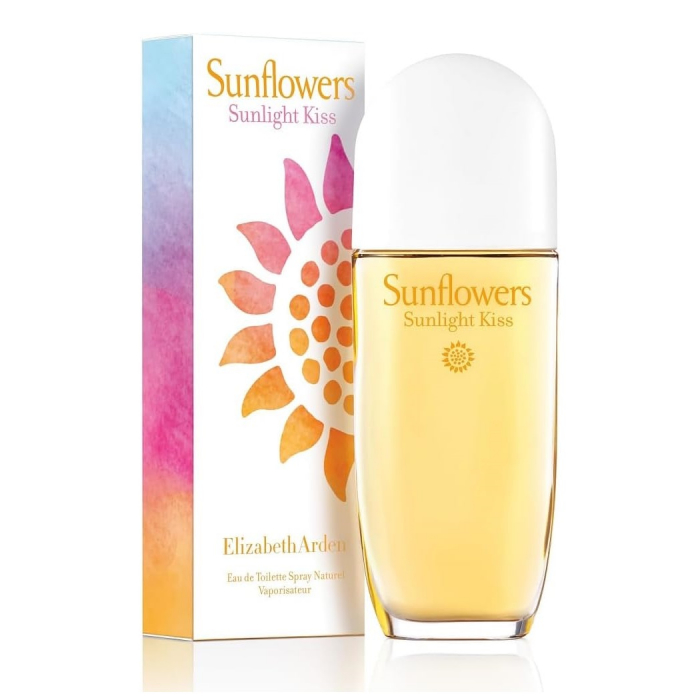 Apă de toaletă Elizabeth Arden Sunflowers Sunlight Kiss, femei, 100 ml [1]