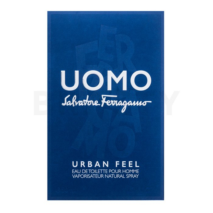 Apă de toaleta Salvatore Ferragamo Uomo Urban Feel, Barbati, 50 ml [4]