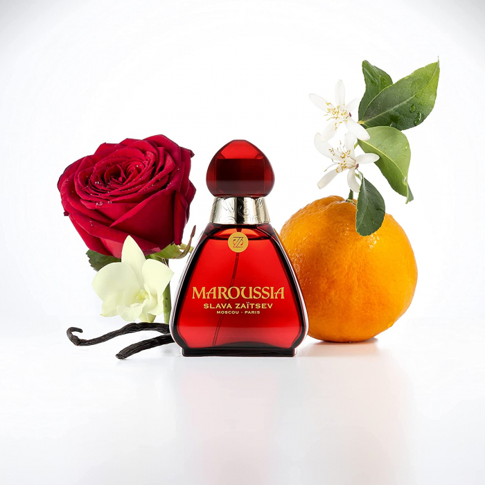 Apă de Toaleta Slava Zaitsev Maroussia, Femei, 100ml [4]