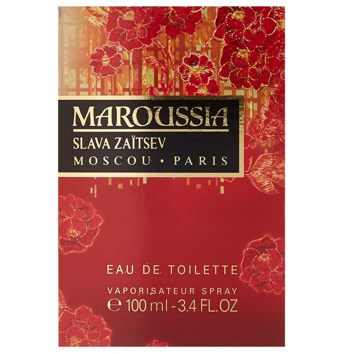 Apă de Toaleta Slava Zaitsev Maroussia, Femei, 100ml [2]