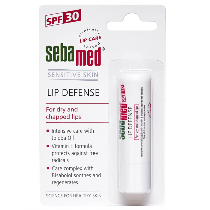 Balsam dermatologic protector pentru buze Sebamed SPF 30, 4.8 g [3]