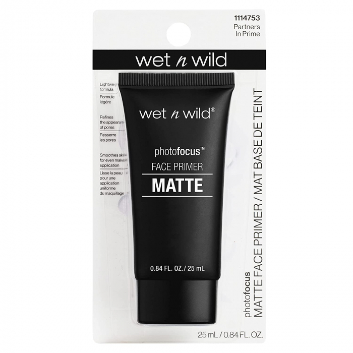 Bază de machiaj pentru față Wet n Wild Photo Focus Partners in Prime, 25ml [3]