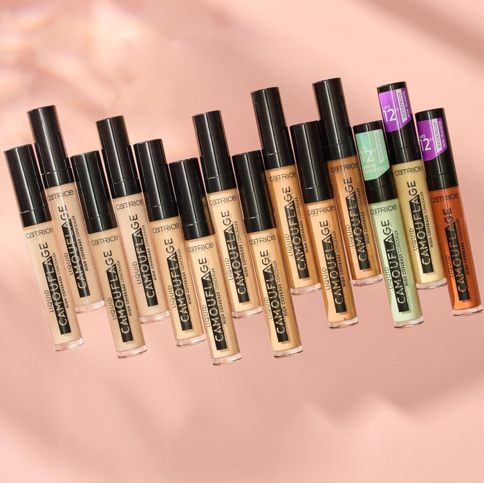 Corector lichid Catrice Camouflage Waterproof - 007 Natural Rose, 5 ml [6]