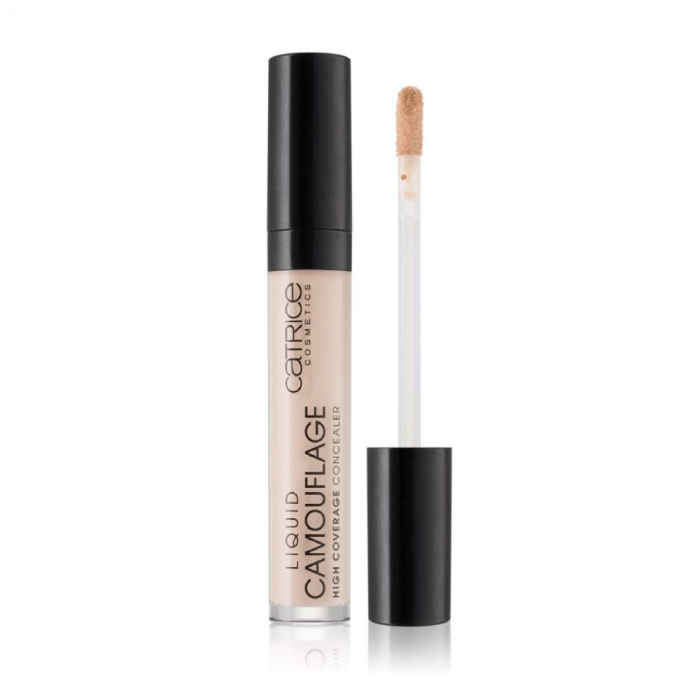 Corector lichid Catrice Camouflage Waterproof - 010 Porcellain, 5 ml [1]