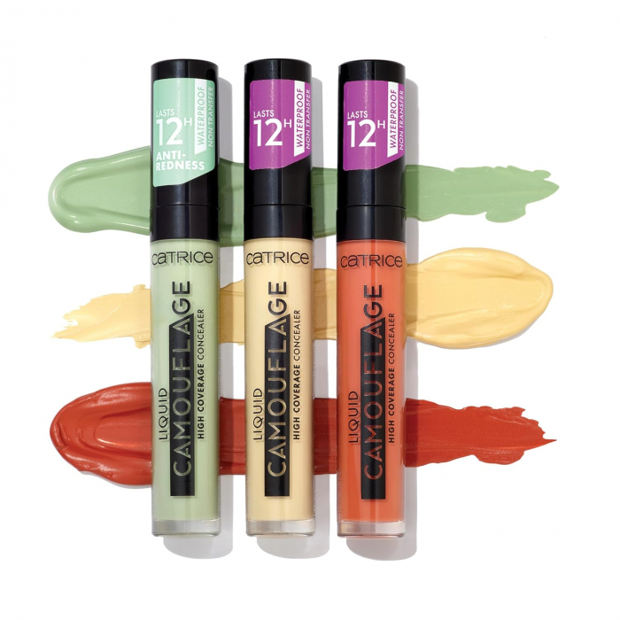 Corector lichid Catrice Camouflage Waterproof - 015 Honey, 5 ml [7]