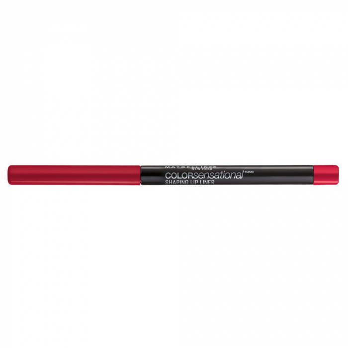 Creion de buze Maybelline New York Color Sensational Shaping Lip Liner, 90 - Brick Red [1]