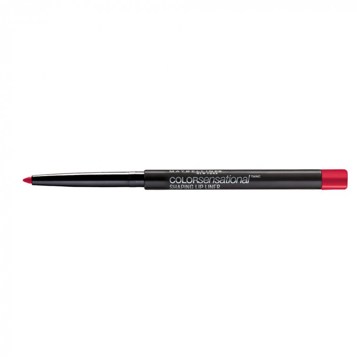 Creion de buze Maybelline New York Color Sensational Shaping Lip Liner, 90 - Brick Red [2]