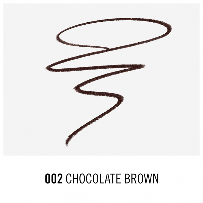 Creion de ochi Rimmel Scandal'eyes Exaggerate Eye Definer, 002 Chocolate Brown, 4.37 g [6]