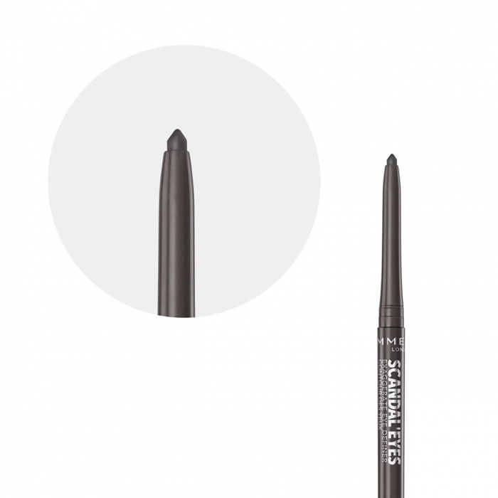 Creion de ochi Rimmel Scandal'eyes Exaggerate Eye Definer, 003 Smokey grey, 4.37 g [2]