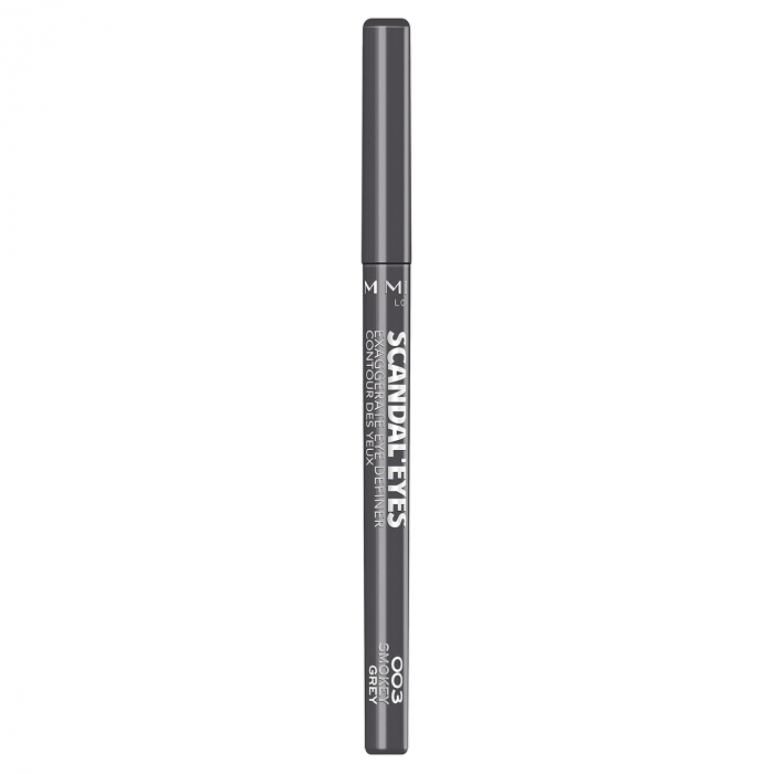 Creion de ochi Rimmel Scandal'eyes Exaggerate Eye Definer, 003 Smokey grey, 4.37 g [1]