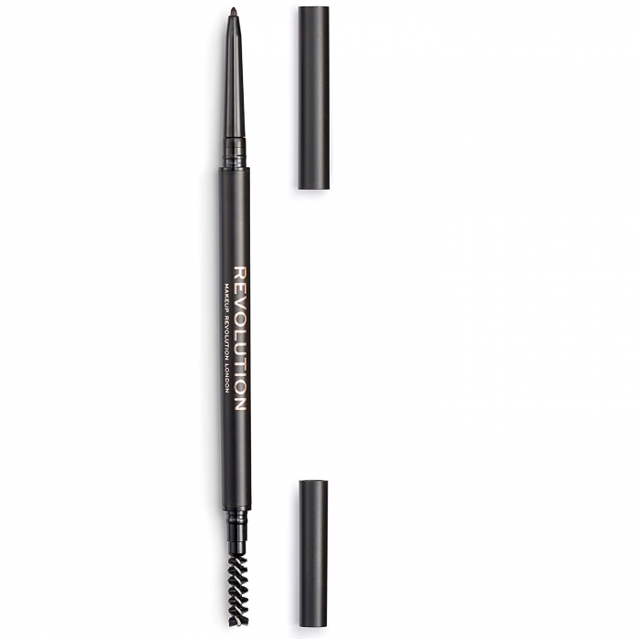 Creion pentru sprâncene Makeup Revolution, Eye Precise Brow Pencil Light Brown, 0.05 g [5]