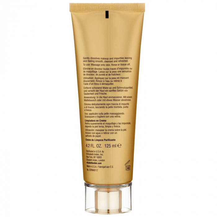 ​​​​​​​Cremă de curățare purificatoare cu ceramidă Elizabeth Arden, 125 ml [3]