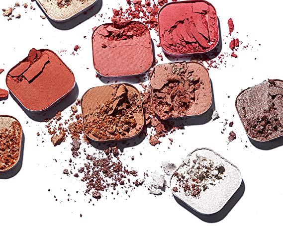 Paleta farduri de ochi Makeup Revolution Forever Flawless, Decadent, 19.8 g [5]