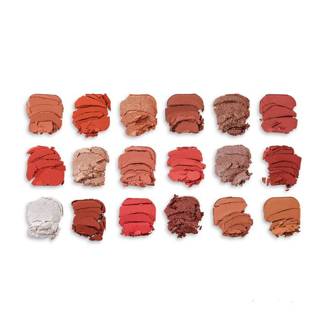 Paleta farduri de ochi Makeup Revolution Forever Flawless, Decadent, 19.8 g [3]