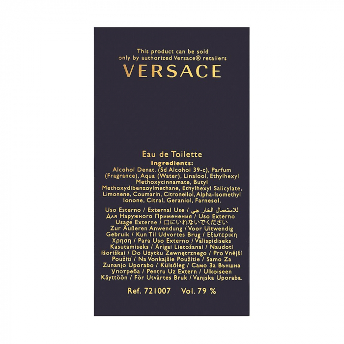 Deodorant spray Versace Dylan Blue, Barbati, 100 ml [2]
