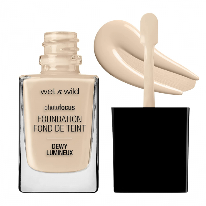 Fond de ten Wet n Wild PhotoFocus, Soft Ivory, 30ml [2]