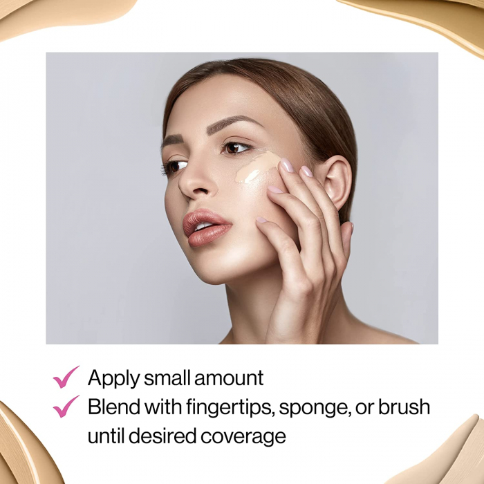 Fond de ten Wet n Wild PhotoFocus, Soft Ivory, 30ml [6]